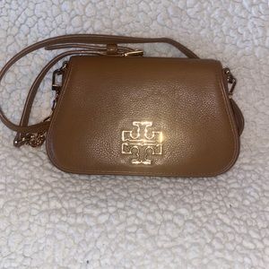 Tory Burch Brown Crossbody Purse